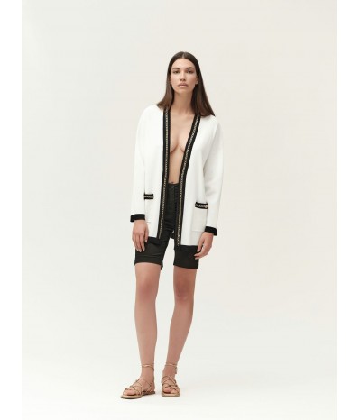 CARDIGAN CON CATENA - WW30027