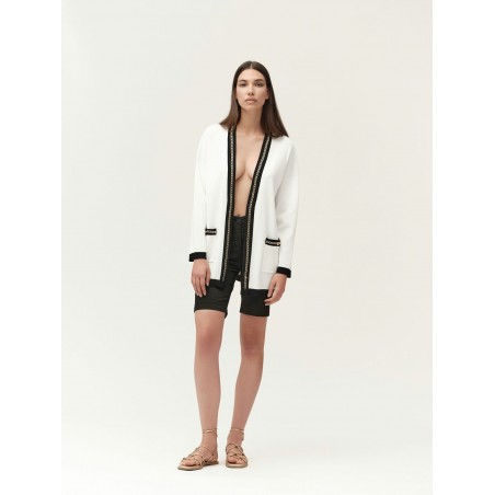 CARDIGAN CON CATENA - WW30027