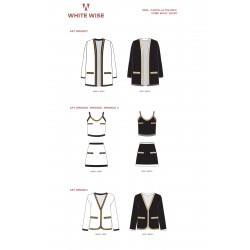 CARDIGAN CON CATENA - WW30027