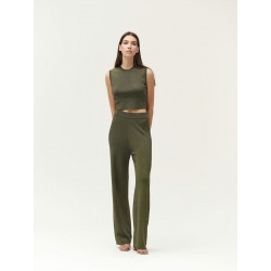 PANTALONI IN MAGLIA LUREX - WW30033
