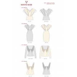 CANOTTA A COSTINE LUREX - WW30056