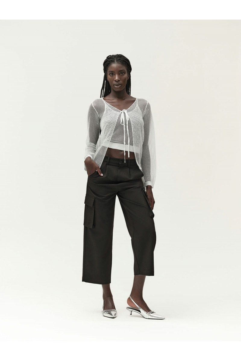 MAGLIA BRETELLINE - WW30062