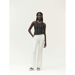 CANOTTA RIGHE LUREX - WW30068