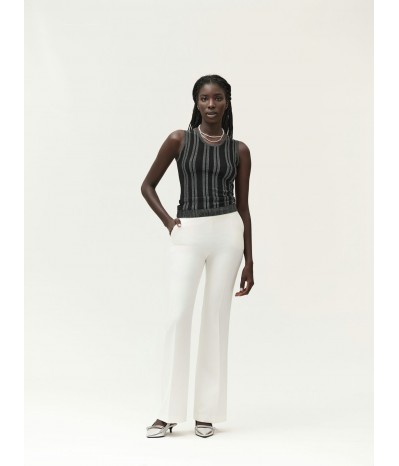 CANOTTA RIGHE LUREX - WW30068