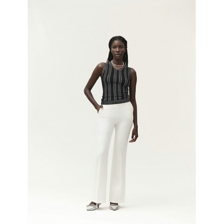 CANOTTA RIGHE LUREX - WW30068