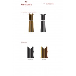 CANOTTA RIGHE LUREX - WW30068