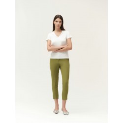 TSHIRT SCOLLO A V CON PAILLETTES - WW30104