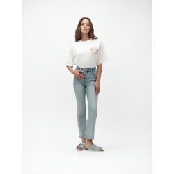 CROP TOP FRISE AND LOVE - WW30126