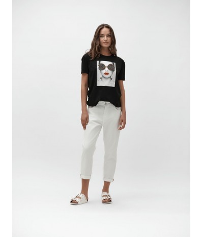 T SHIRT OCCHIALI MULTICOLOR - WW30154