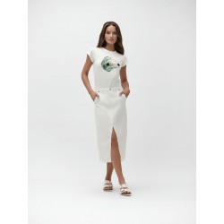 T-SHIRT 500 RICAMATA - WW30157