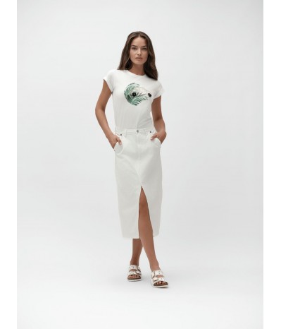 T-SHIRT 500 RICAMATA - WW30157