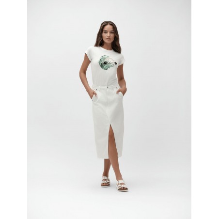 T-SHIRT 500 RICAMATA - WW30157