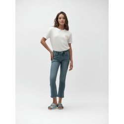 MAYA - JEANS FLARE SLIM MEDIUM WAIST - WW30200