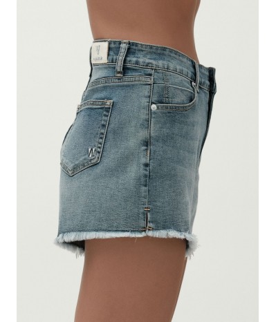 ALICE - SHORTS JEANS CON SPACCHETTO - WW30206