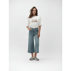 MARTINA - JEANS PALAZZO 7oz CALF LENGTH - WW30208