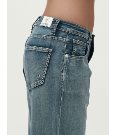 MARTA - JEANS PALAZZO 7oz - WW30209