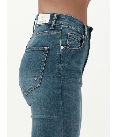OFELIA - REGULAR HIGH WAIST LAV.MEDIO 7oz - WW30212