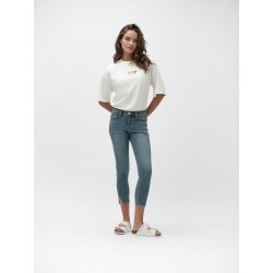 DAFNE - JEANS SKINNY CON SPACCHETTO - WW30215