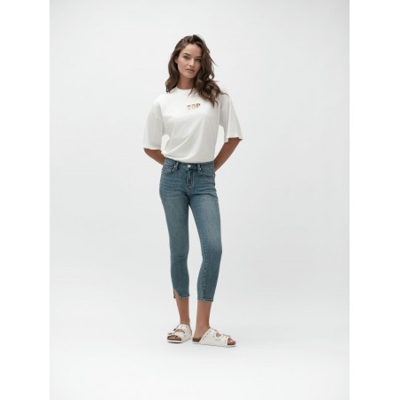 DAFNE - JEANS SKINNY CON SPACCHETTO - WW30215