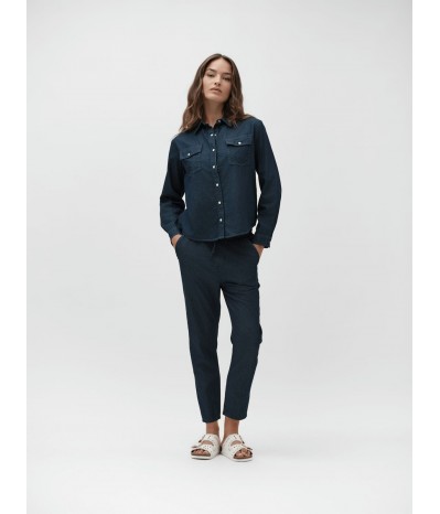 CAMICIA IN CHAMBRAY - WW30250