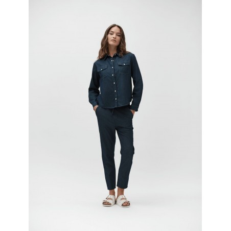 CAMICIA IN CHAMBRAY - WW30250