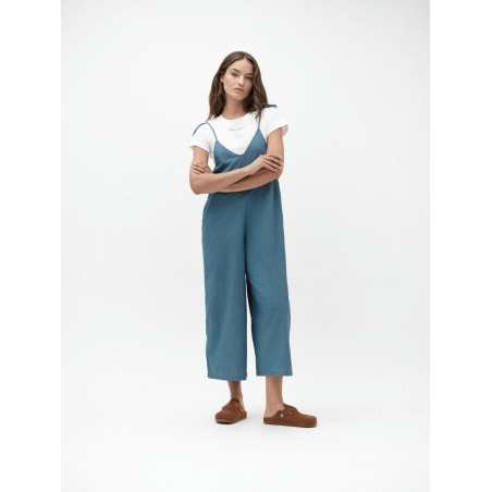 ROSS - TUTA IN CHAMBRAY A BRETELLINE CON FIOCCO - WW30265