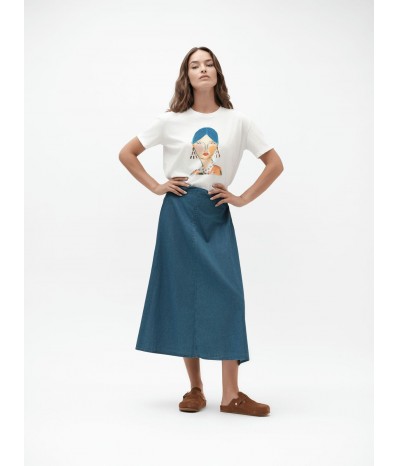 AUDREY - GONNA AMPIA CHAMBRAY - WW30267