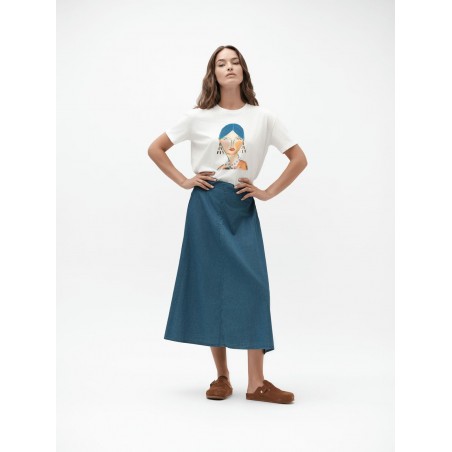 AUDREY - GONNA AMPIA CHAMBRAY - WW30267