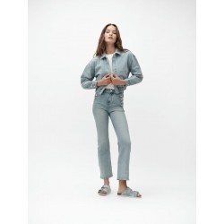 BOMBER IN DENIM - WW30270