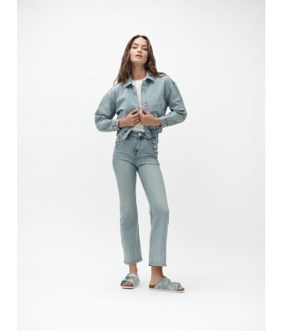 BOMBER IN DENIM - WW30270