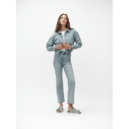 BOMBER IN DENIM - WW30270