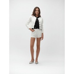GIACCA IN BULL SCOLLO CHANEL - WW30280_A