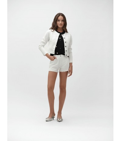 SHORTS IN BULL CON SPACCHETTO - WW30284_A
