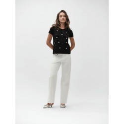 PANTALONI PALAZZO IN BULL - WW30286_A