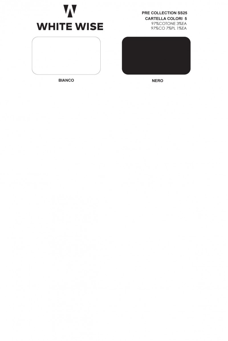 WHITE WISE PANTALONI PALAZZO IN BULL - WW30286_A 