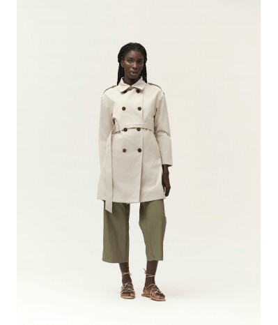 TRENCH CON SPALLA SCESA - WW30304