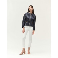 GIACCA TRAPUNTATA SCOLLO CHANEL E CATENA ORO - WW30307