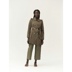 TRENCH SCAMOSCIATO - WW30308