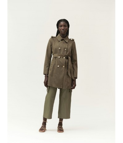 TRENCH SCAMOSCIATO - WW30308