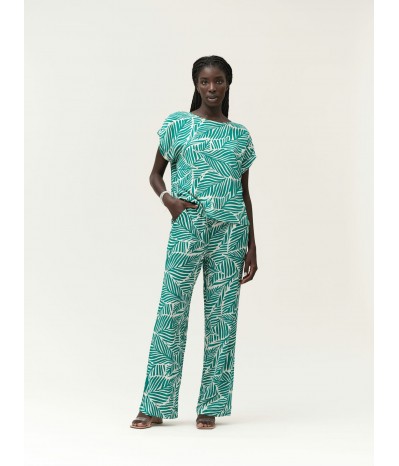 PANTALONE CON COULISSE FANTASIA - WW30417
