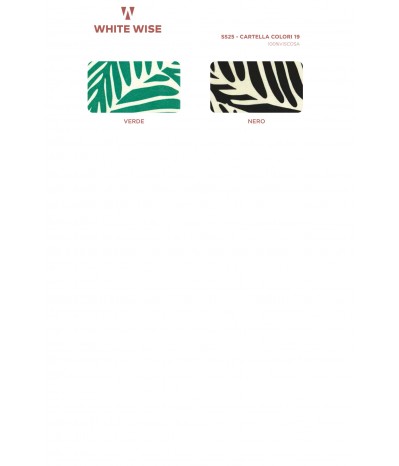 PANTALONE CON COULISSE FANTASIA - WW30417