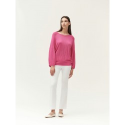 PANTALONE A ZAMPA RASATELLO - WW30507