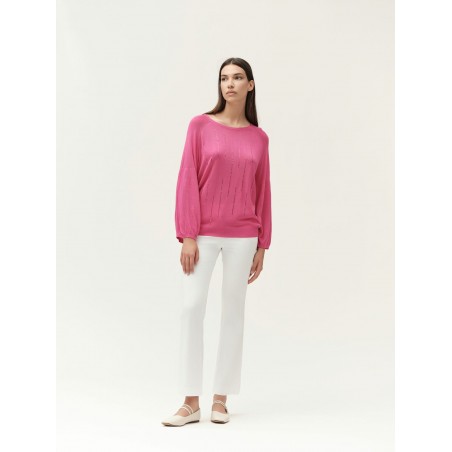 PANTALONE A ZAMPA RASATELLO - WW30507
