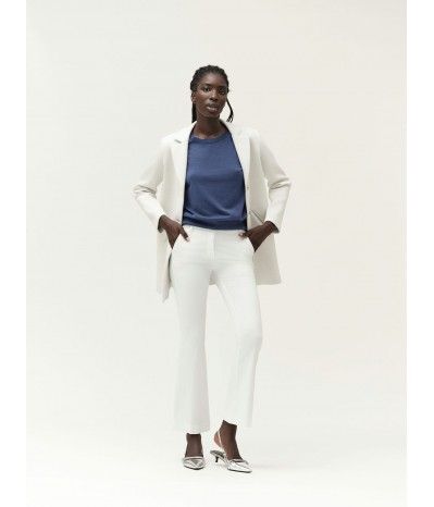 PANTALONE A ZAMPA RASATELLO - WW30507