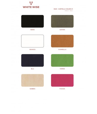 PANTALONE A ZAMPA RASATELLO - WW30507