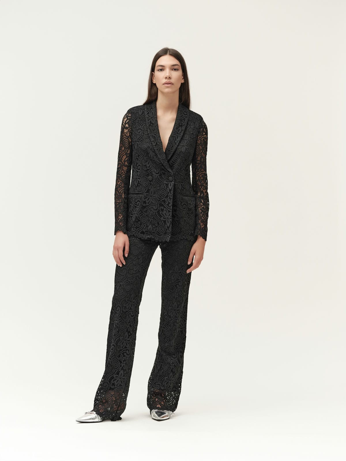PANTALONE IN PIZZO - WW30546