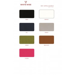 PANTALONE IN BI-STRETCH CON APPLICAZIONE ORO - WW30554