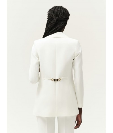 GIACCA IN BI-STRETCH CON APPLICAZIONE ORO - WW30555