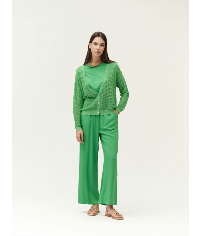 CROP TOP IN MUSSOLA - WW30614