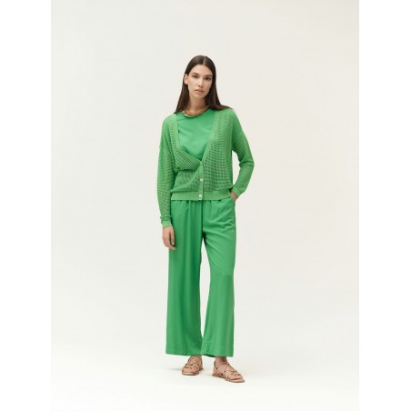 CROP TOP IN MUSSOLA - WW30614